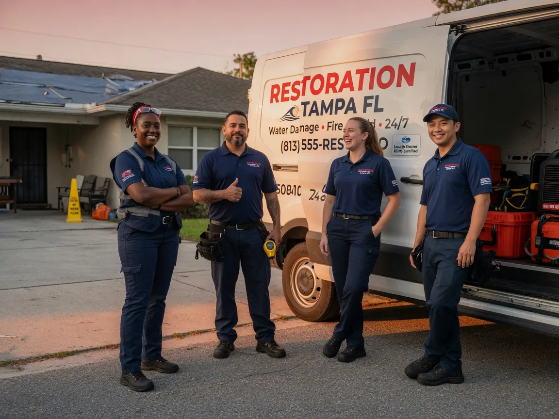 Water Damage Restoration company in Cudahy, CA